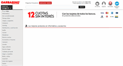 Desktop Screenshot of local.garbarino.com